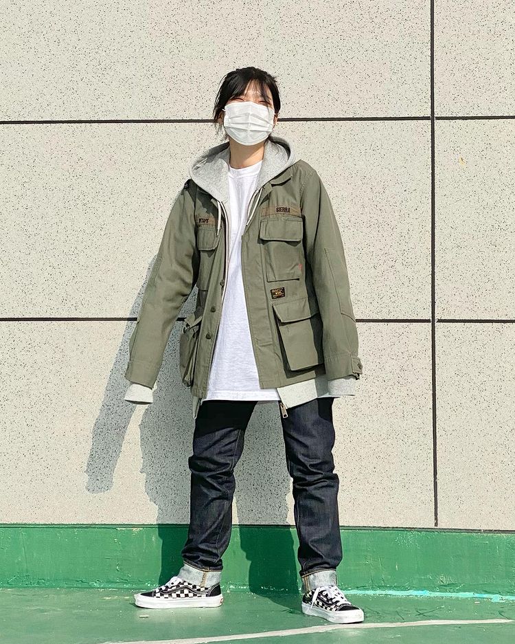 xxu._.me님의 이지캐주얼 스타일 | 크리에이터 룩북은 온더룩