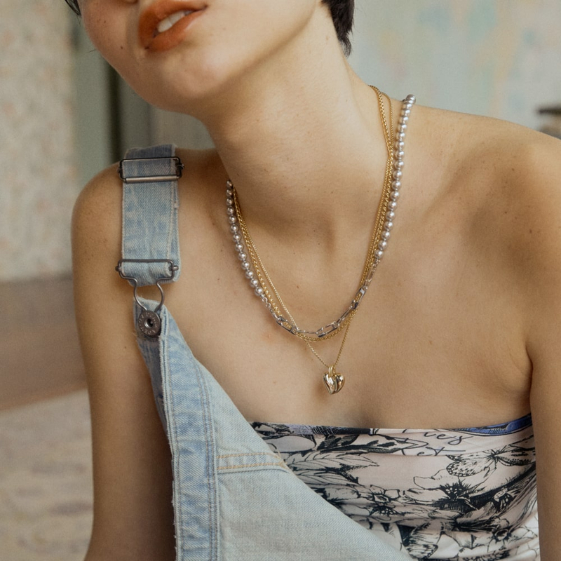 MAMA CASAR BLACKPINK Tongs Necklace hot