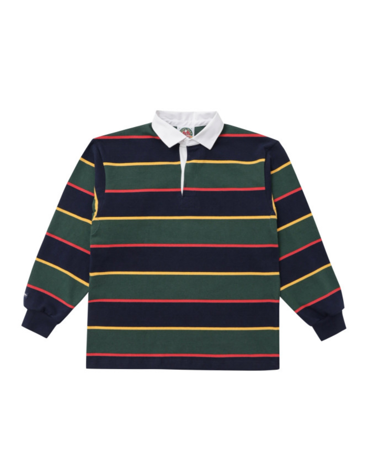 barbarian(바바리안) 실시간 인기 스타일 바바리안 12oz 럭비 셔츠 A&SH 스트라이프 Barbarian