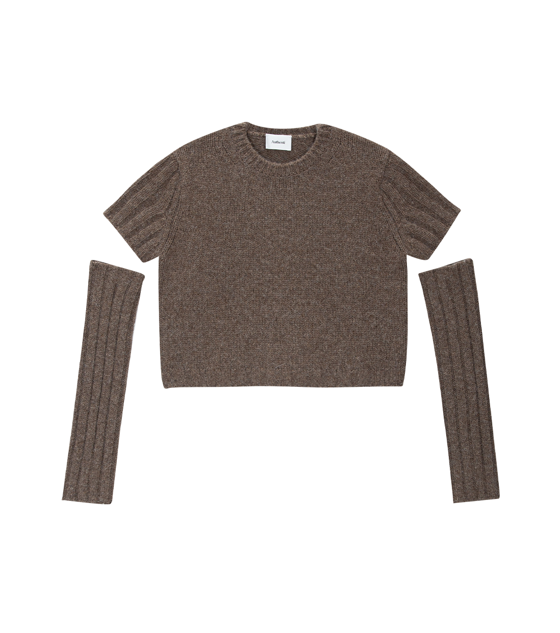 AUTHENTICWARDROBE(어센틱워드로브) 실시간 인기 스타일 ALPACA WARMER KN_BEIGE 온더룩