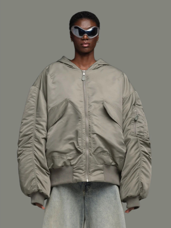 ENTIRE STUDIOS XB-70 BOMBER 23AW L ENTIRE ボロかっ STUDIOS XB-70