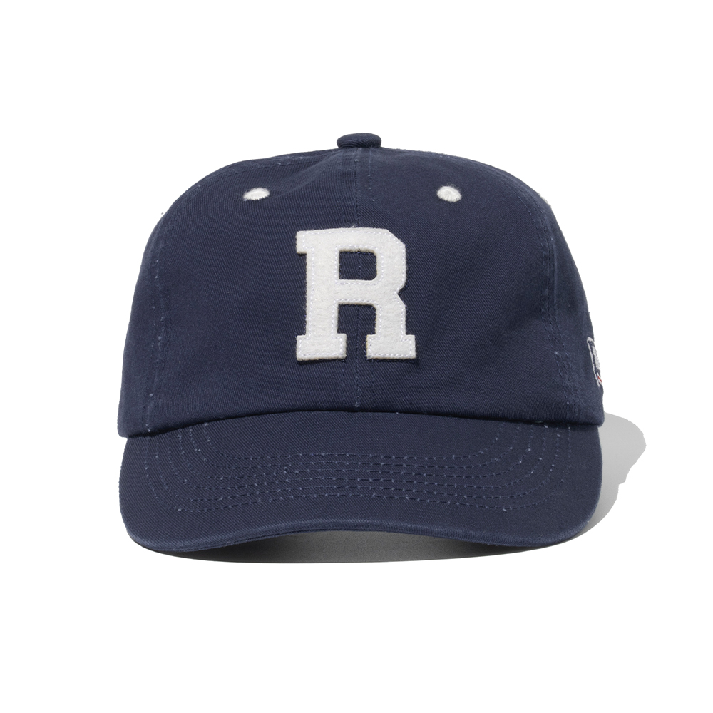 renacts(리넥츠) | 실시간 인기 스타일 | Initial R Ball Cap [Navy] | 온더룩