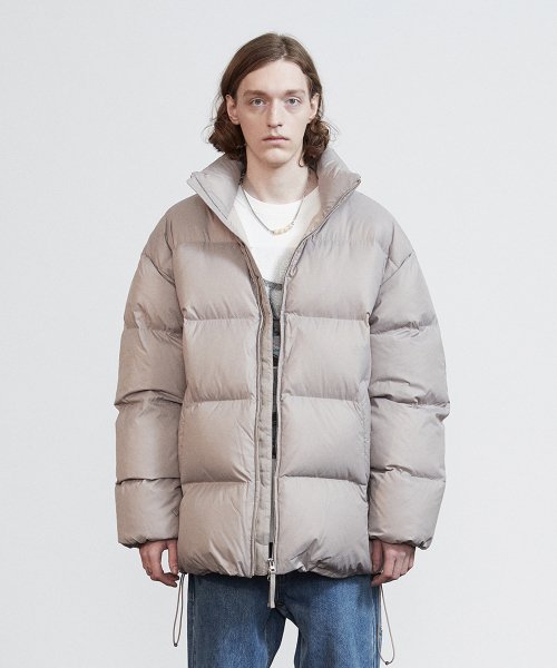 LIFUL(라이풀) 실시간 인기 스타일 OVERSIZED MID LENGTH DOWN