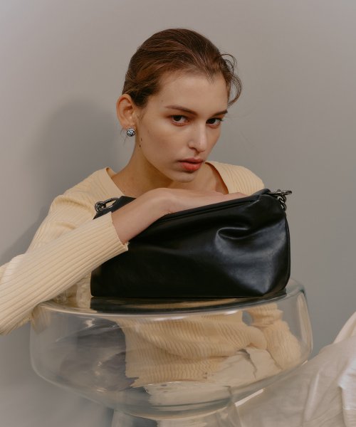 ★送料 関税込★SAMO ONDOH★slim box bag M lambskin★バッグ★ ☆送料 関税込☆SAMO ONDOH☆slim box bag M lambskin☆バッグ