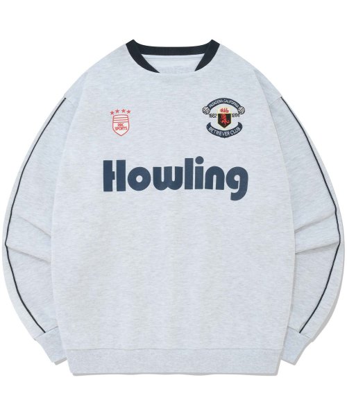 [RETRIEVER CLUB]22FW●UNISEX●RRC SOCCER CREWNECK SHOP - Retriever Club