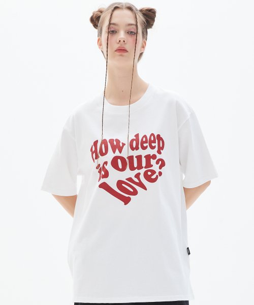 ★TWICE着用BRAND★LUV IS TRUE★PY OVERFIT LUV TEE LUV IS TRUE(러브이즈트루) | 실시간 인기 스타일 | PY OVERFIT