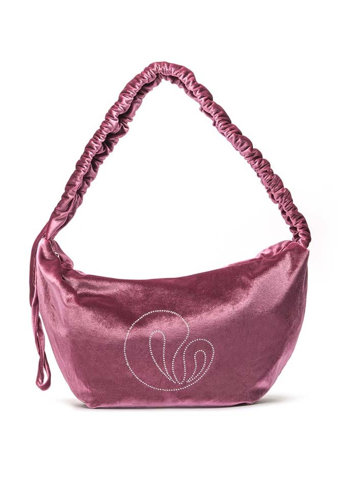 ★LOTSYOU★ lotsyou_Barbie Hobo Bag Pink lotsyou(라츠유) | 실시간 인기 스타일 | lotsyou_Barbie Hobo