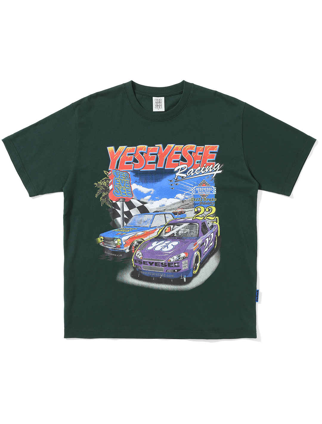 YESEYESEE(예스아이씨) | 실시간 인기 스타일 | Racing 22 Tee