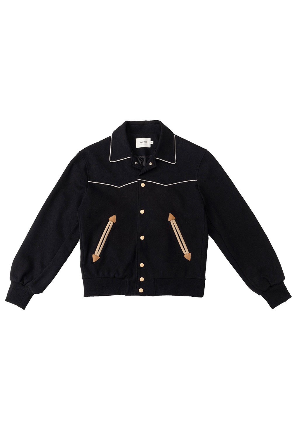 ジャケット・アウター illuvan WOOL WESTERN JACKET illuvan WOOL WESTERN JACKET｜メンズ