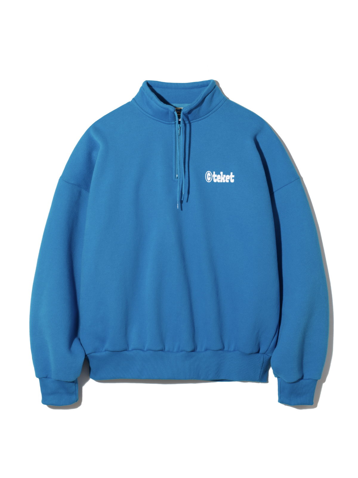スウェット・トレーナー teket TEK Half Zip-Up Sweatshirt 5FT1437 teket TEK Half Zip-Up Sweatshirt 5FT1437