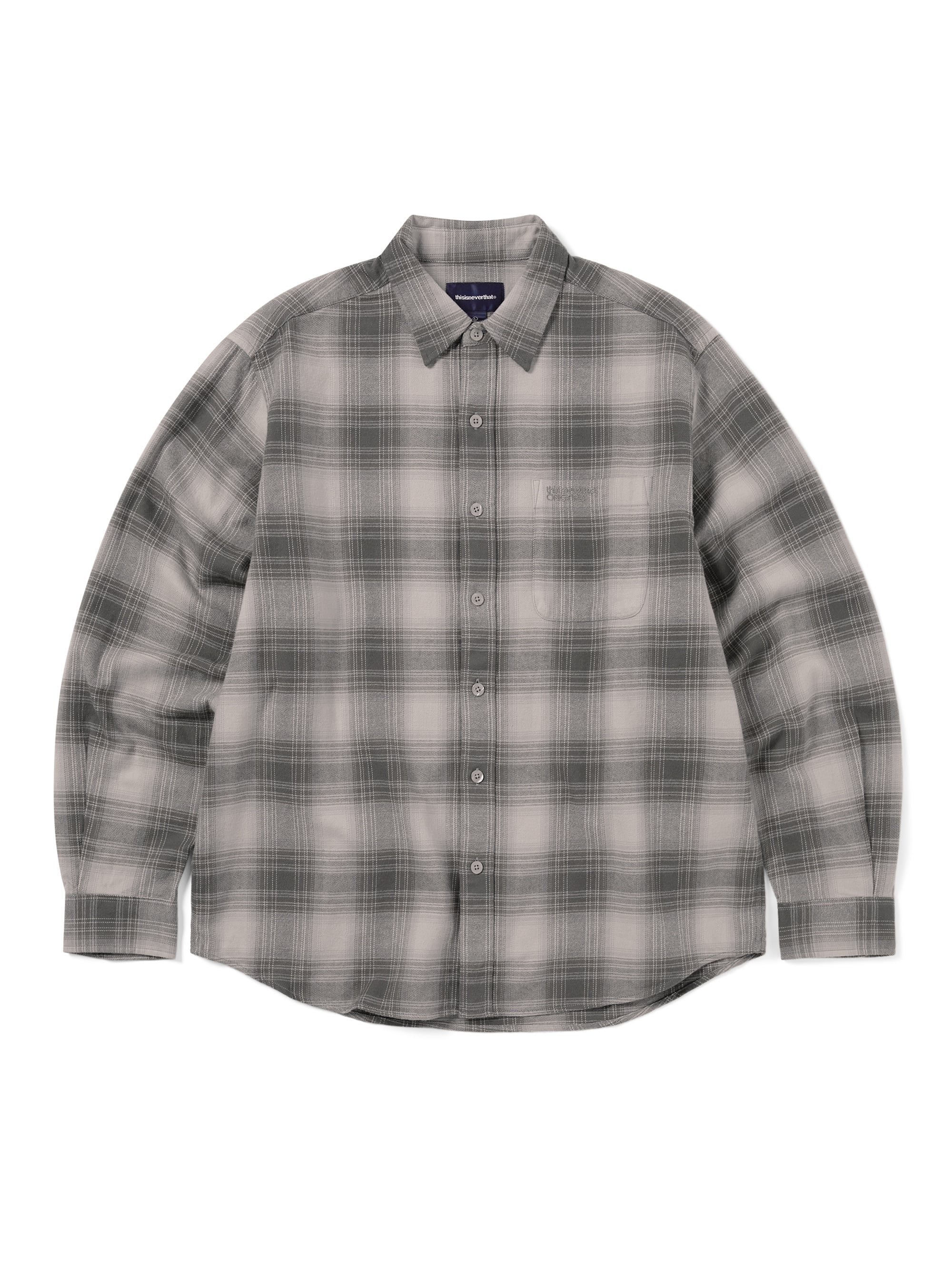 thisisneverthat Nep Shadow Check Shirt