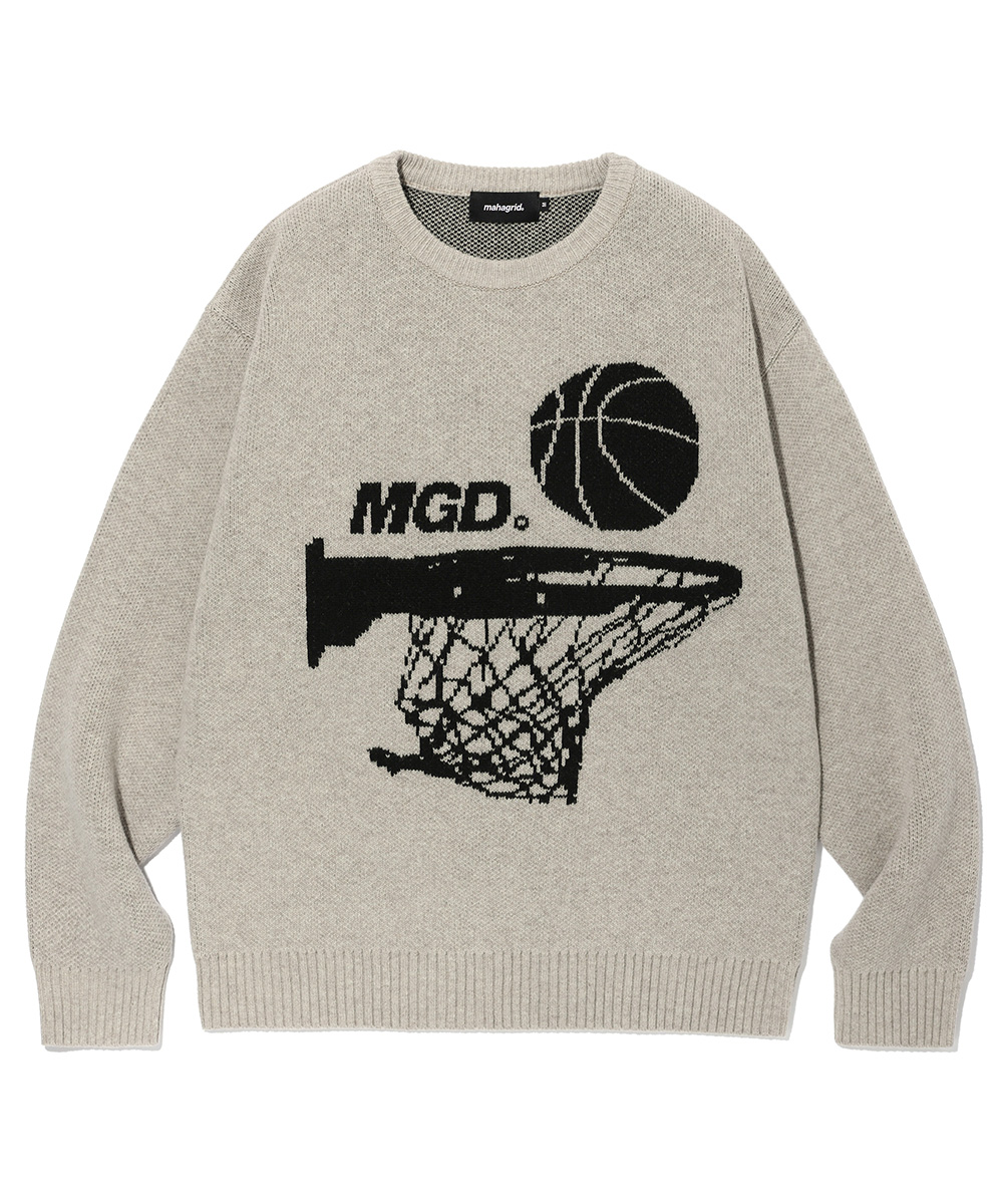 mahagrid(마하그리드) | 실시간 인기 스타일 | MGD BASKET KNIT