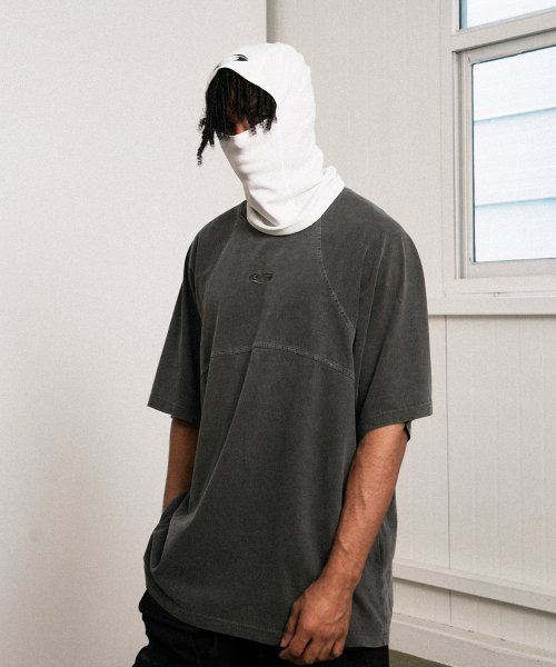 GRAILZ☆P.DYED STREAMLINE T SHIRTS MUSINSA | GRAILZ P.DYED STREAMLINE T SHIRTS [LIGHT GREY]