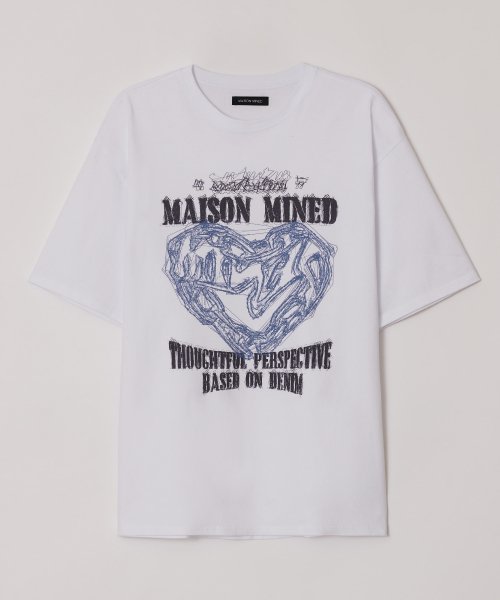 MAISON MINED(메종미네드) | 실시간 인기 스타일 | DOODLE HEART