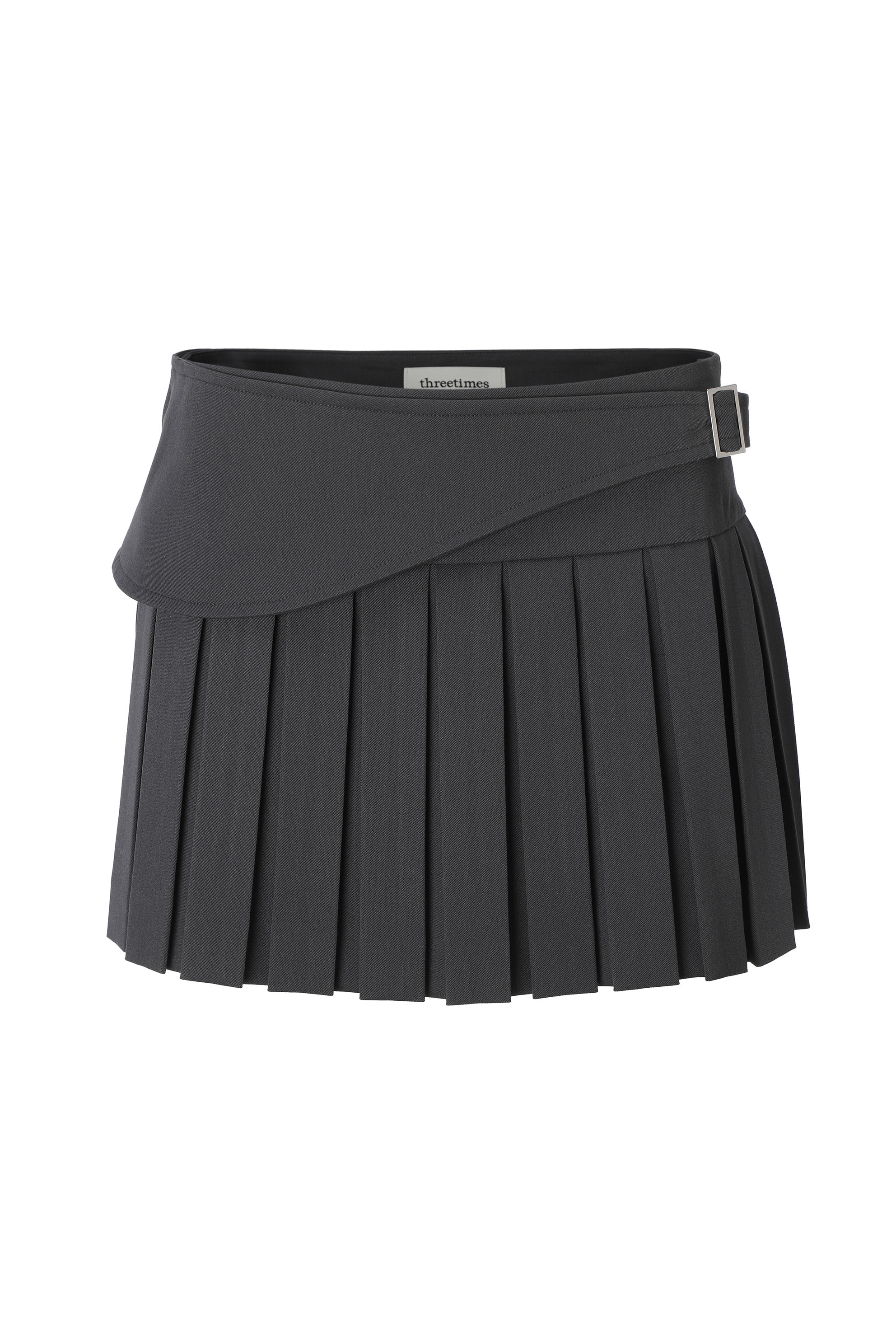 threetimes(쓰리타임즈) | 실시간 인기 스타일 | Tidy pleats skirt