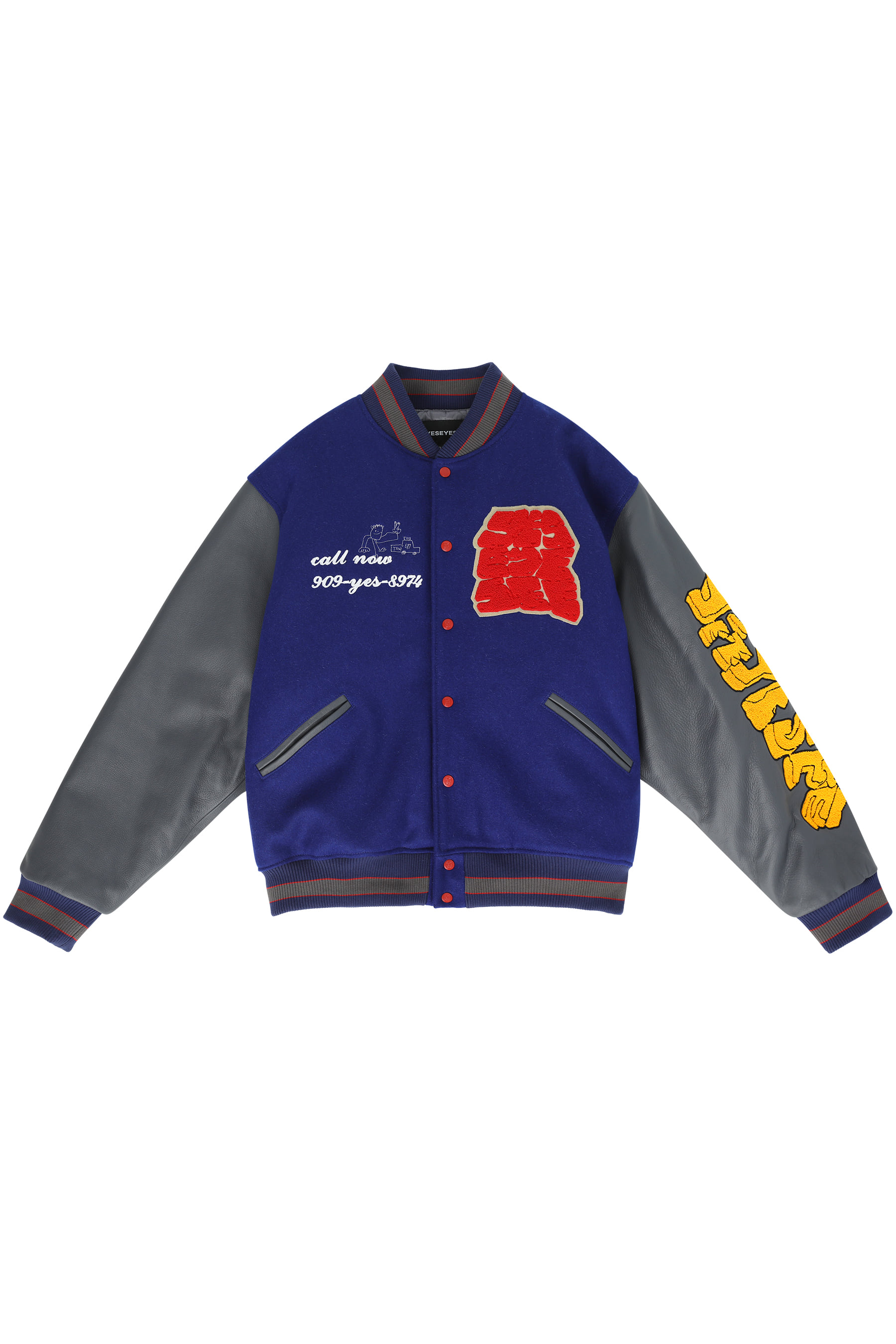 Grailed Raf Simons Varsity Jacket Roku OG Varsity Jacket L