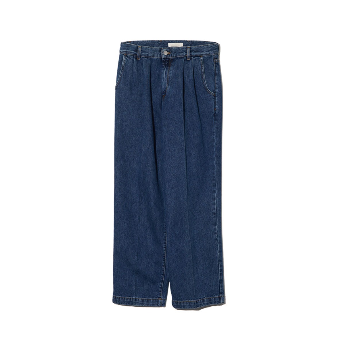 mfpen big jeans washed blue S ブルー デニム mfpen (エムエフペン) Big Jeans(WASHED BLUE) AW21-67A (AW21