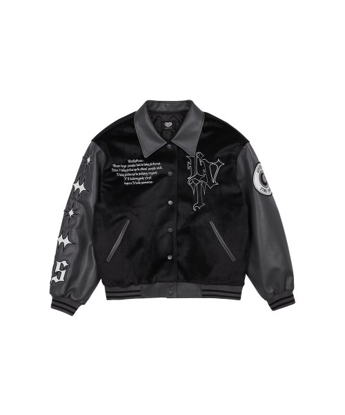 ★LUV IS TRUE★ MZ LVT VARCITY JACKET LUV IS TRUE(러브이즈트루) | 실시간 인기 스타일 | MZ LVT