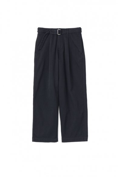 Graphpaper HARD TWILL BELTED PANTS（Graphpaper HARD TWILL BELTED 
