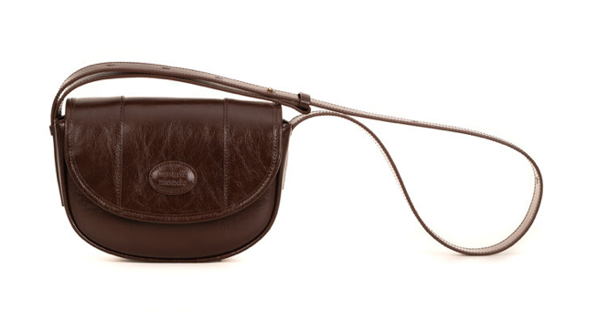 ハンドバッグ monde monde Classic Leather Half Moon mini Bag_4colors Monde Monde Classic Leather Half Moon Mini Bag 4Colors | eBay