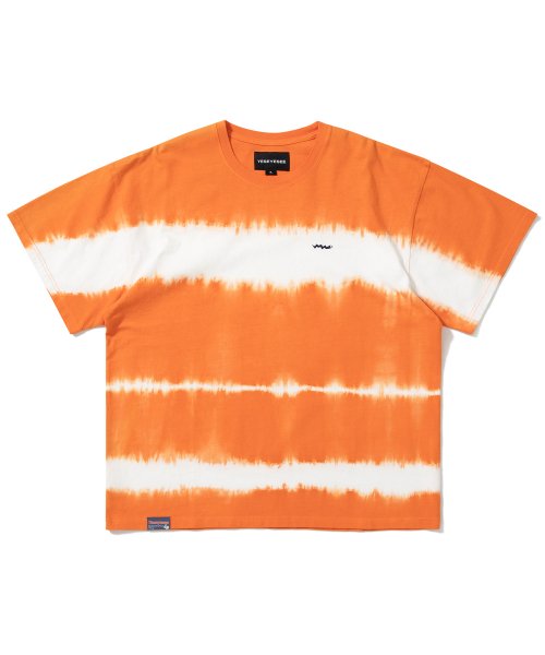 ◆YESEYESEE◆ YES Dyed LS Orange YS231TTSLT05ORG MUSINSA | YESEYESEE Snail Logo Long Sleeve Knit Pullover Orange
