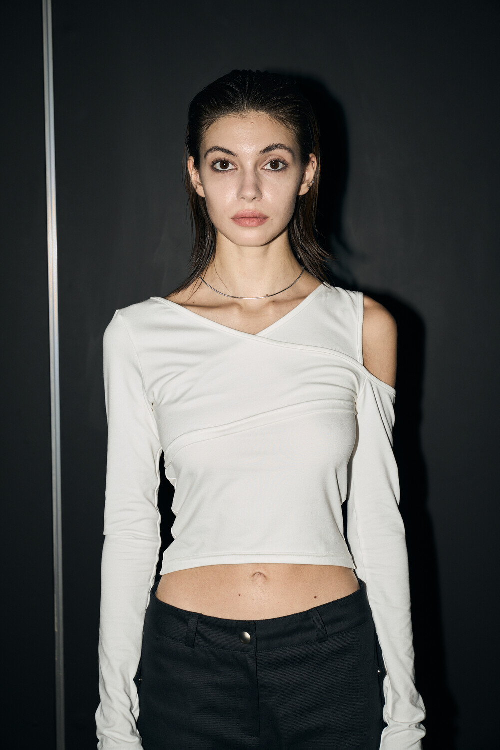 トップス Bohemian seoul LAYERED OFF-SHOULDER TOP bohemian seoul(보헤미안 서울) | 실시간 인기 스타일 | ONE OFF