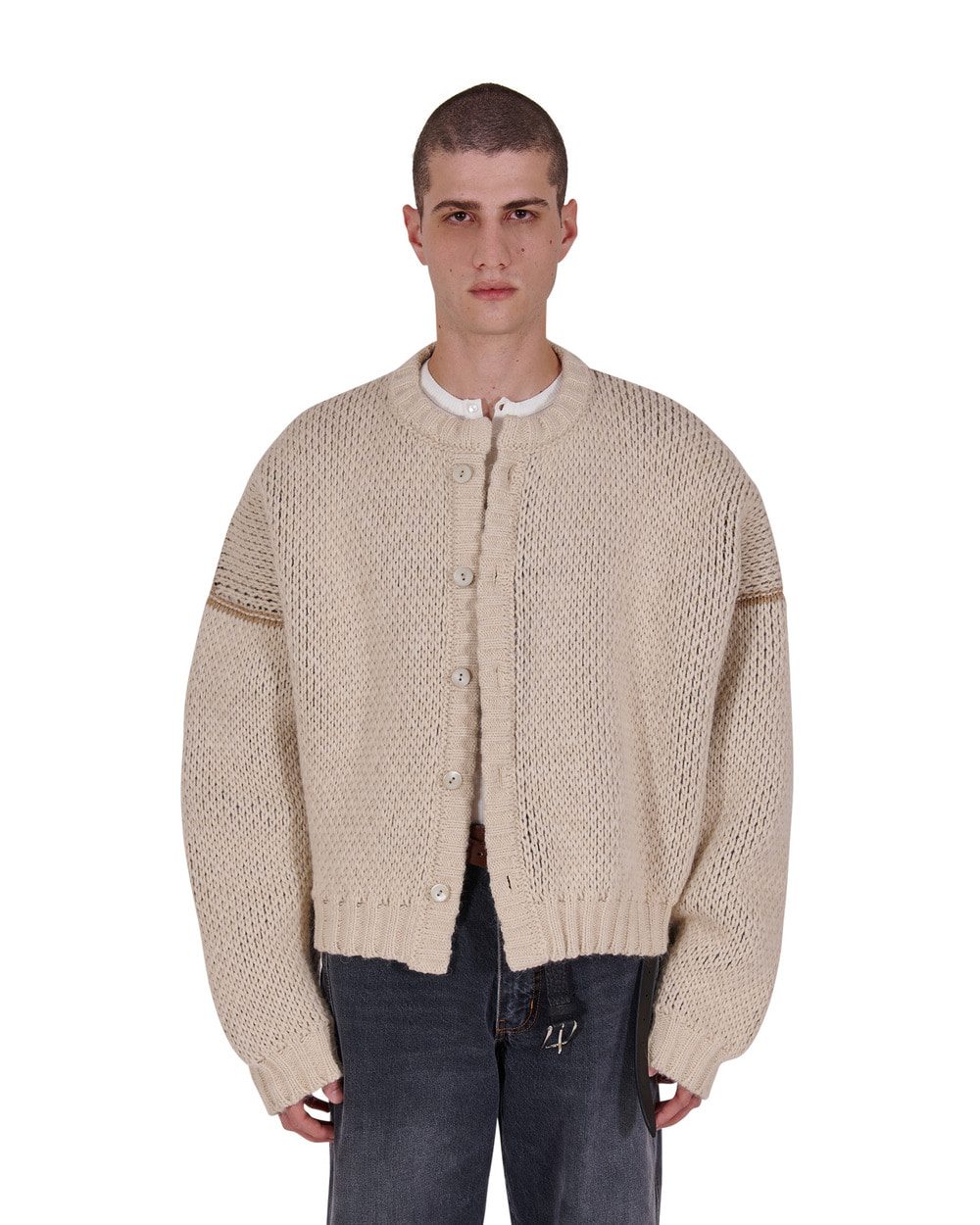 MAGLIANO 21AW Big Angel カーディガン maglianoマリアーノ BIG ANGEL BOMBER カーディガン - メルカリ