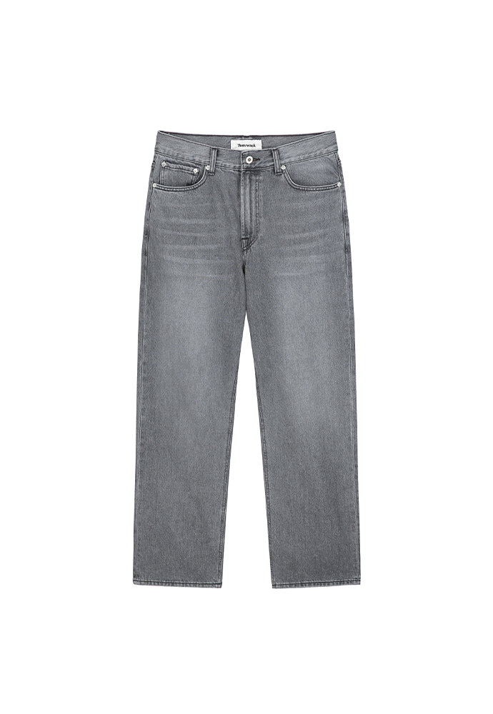 TONYWACK(토니웩) 실시간 인기 스타일 Straight Cut Denim Jeans (Cone Denim Mills