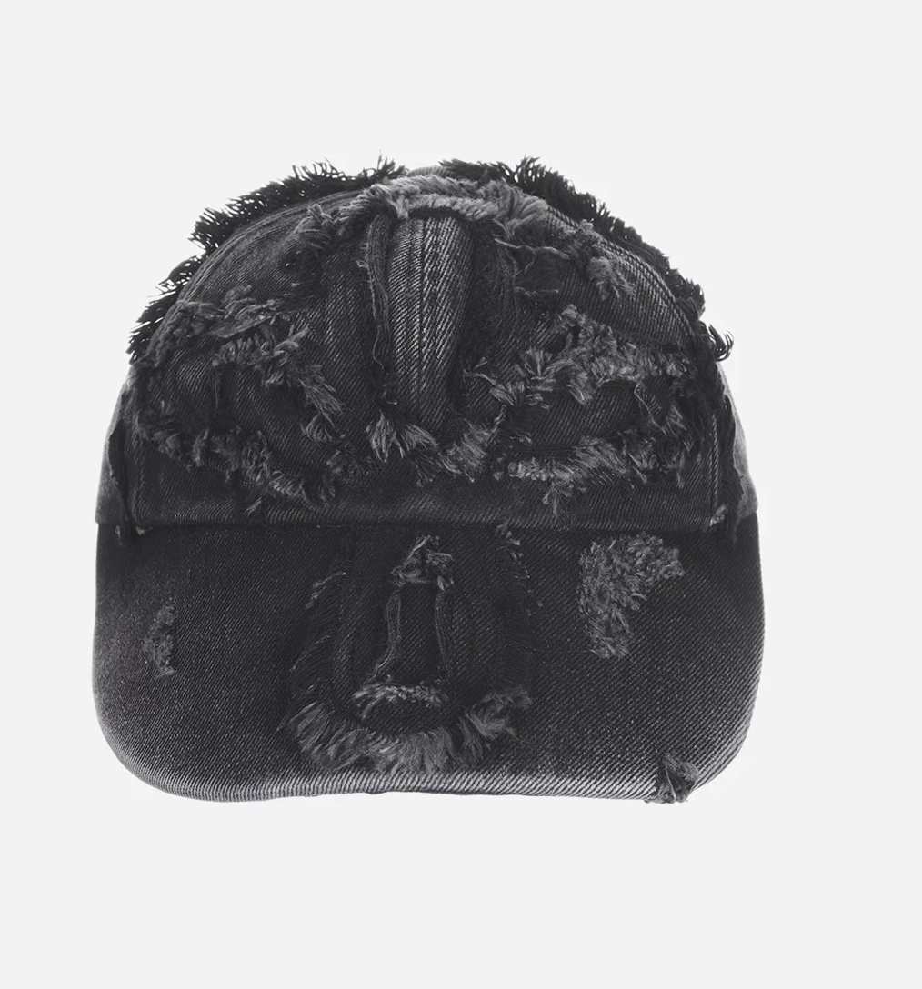 ★韓国大人気★【SURGERY】clover patched denim キャップ 3/9再入荷【SURGERY】surgery clover patched denim cap | OUR