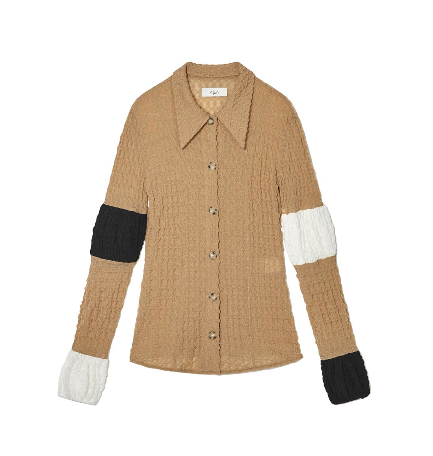 【kijun】RUMPLED PUFF BLOUSE kijun】RUMPLED PUFF BLOUSE