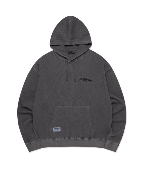 [ LMC ]★LMC OVERDYED WAFFLE HOODIE LMC(엘엠씨) | 실시간 인기 스타일 | LMC OVERDYED WAFFLE