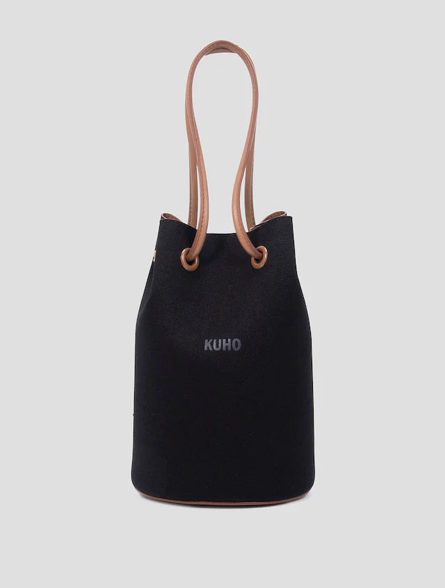 【KUHO】 Canvas Bucket Bag KUHO Canvas Bucket Bag - Ivory | eBay