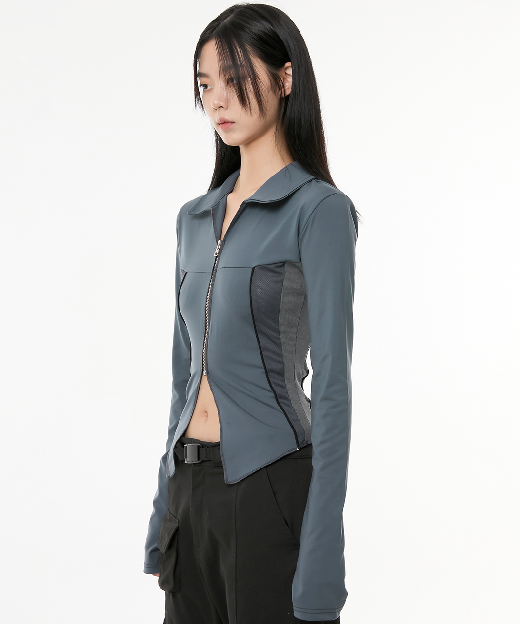 [ FLARE UP ]★17.Division Zip-up (FL-113) FLARE UP(플레어업) | 실시간 인기 스타일 | 17.Division Zip-up