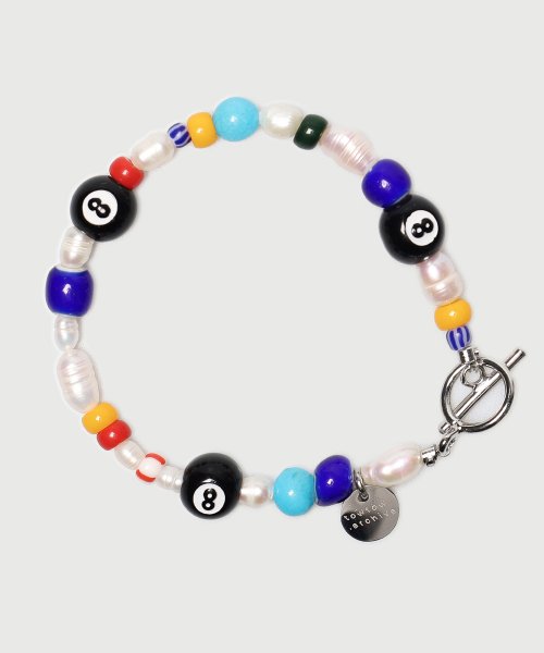 ★tow tow archive★ Boys Pearl Bracelet Mix TBH12ABTB004 TOWTOWARCHIVE(토우토우아카이브) | 실시간 인기 스타일
