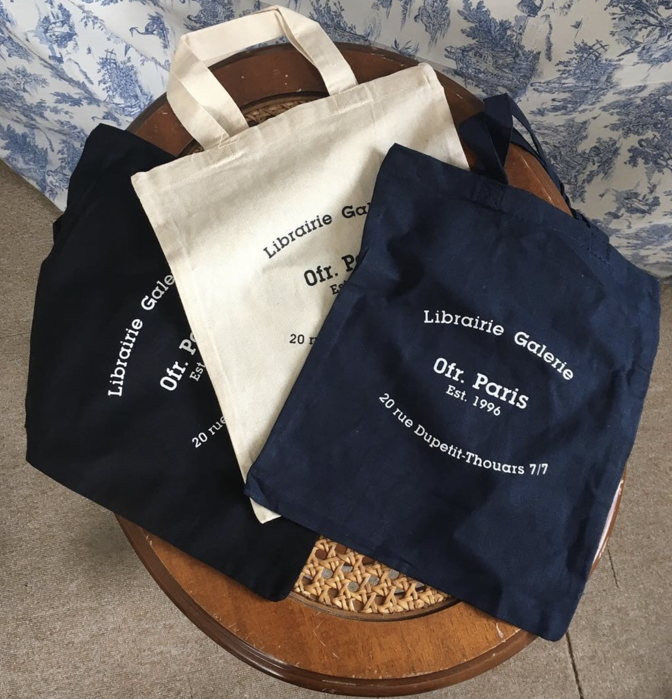 Ofr. Seoul 0fr. Eco Bag Ecru This is our music (Olive)/韓国 日本未入荷☆Ofr. Seoul☆0fr. Eco Bag Ecru-This is our music
