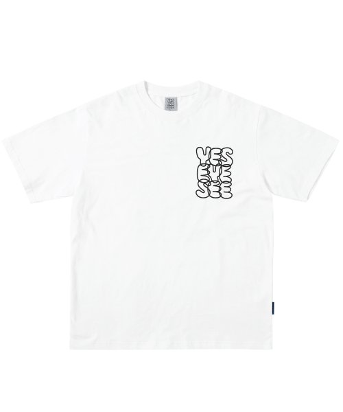 ◇YESEYESEE◇ YES Bully LS White yeseyesee® :: Y.E.S Bully L/S White