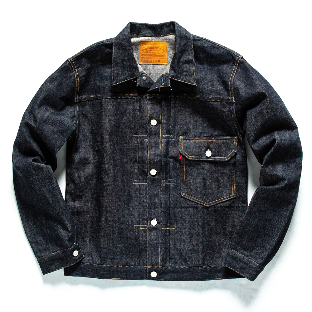 ジャケット・アウター WAREHOUSE / 2019JS 1st denim jacket WAREHOUSE / 2019JS 1st denim jacket 完全別注！！1930年代のNO